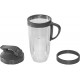 Kokteilių plaktuvas Nutribullet NB907R, raudona