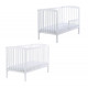Cot/bed - BIANCO DELUX - 2in1 - WHITE