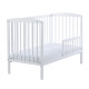 Cot/bed - BIANCO DELUX - 2in1 - WHITE