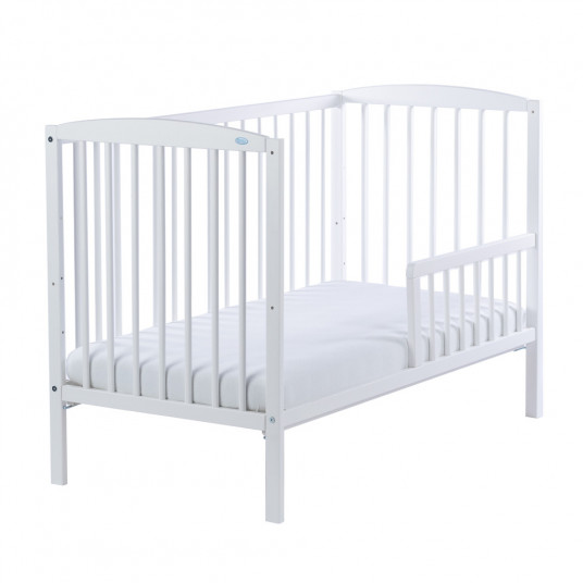 Cot/bed - BIANCO DELUX - 2in1 - WHITE