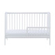 Cot/bed - BIANCO DELUX - 2in1 - WHITE