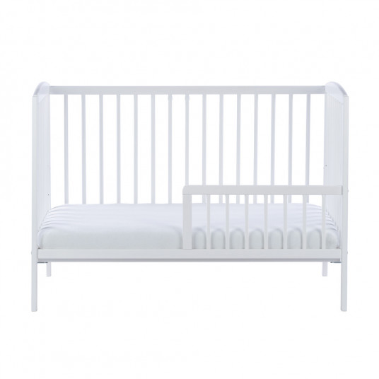 Cot/bed - BIANCO DELUX - 2in1 - WHITE