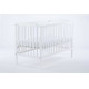 Cot/bed - BIANCO DELUX - 2in1 - WHITE