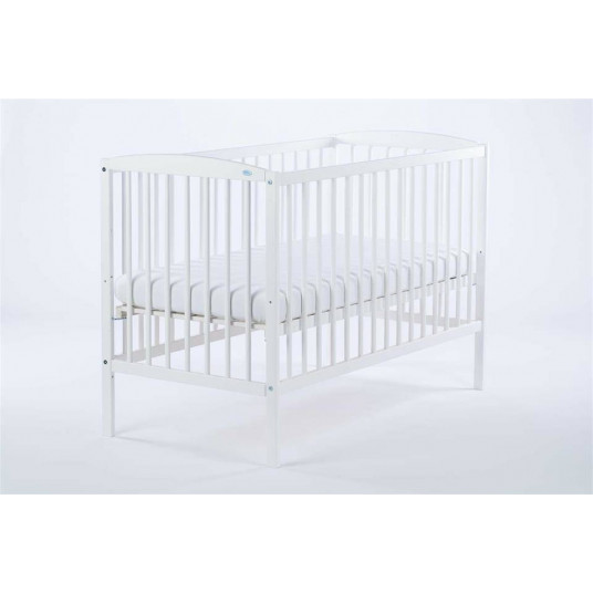 Cot/bed - BIANCO DELUX - 2in1 - WHITE