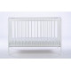 Cot/bed - BIANCO DELUX - 2in1 - WHITE