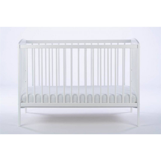 Cot/bed - BIANCO DELUX - 2in1 - WHITE