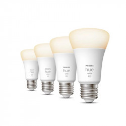 Philips Hue Soft-šiltas 9W A60 E27 4vnt