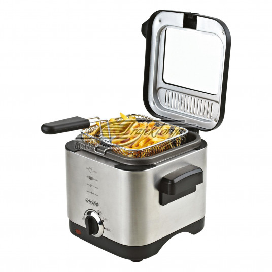 Gruzdintuvė MESKO MS 4910 (1,5 l, 0,5 kg, 900 W, sidabro spalvos)