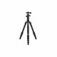 Trikojis Benro Tripster S0 Black su B00 rutuline galva