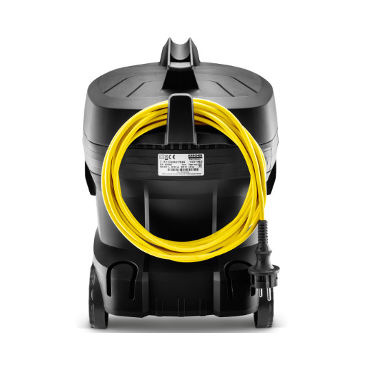 Kärcher Sauso tipo valymo siurblys T 11/1 Classic HEPA Black Edition Re!Plast, 1.527-205.0