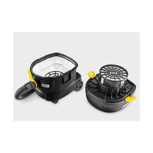 Kärcher Sauso tipo valymo siurblys T 11/1 Classic HEPA Black Edition Re!Plast, 1.527-205.0