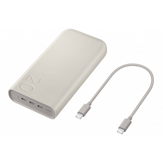 Išorinė baterija Samsung 20Ah Battery Pack (SFC 45W) Beige
