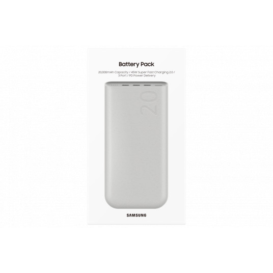 Išorinė baterija Samsung 20Ah Battery Pack (SFC 45W) Beige