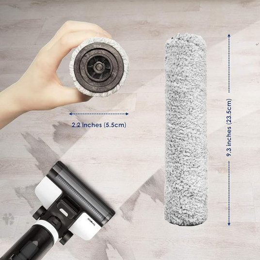 TINECO Floor One S5 Extreme Hepa filtrai ir voleliai, po 2 vnt.