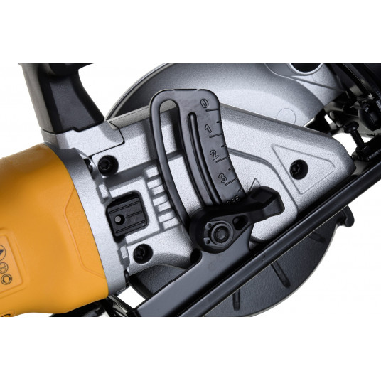 DCS571N-XJ DEWALT DCS571N-XJ diskinis pjūklas be akumuliatoriaus