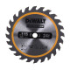 DCS571N-XJ DEWALT DCS571N-XJ diskinis pjūklas be akumuliatoriaus