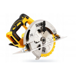 DEWALT DCS570P2-QW Nešiojamasis diskinis pjūklas 18,4 cm Geltona 5500 RPM