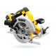DEWALT DCS570P2-QW Nešiojamasis diskinis pjūklas 18,4 cm Geltona 5500 RPM