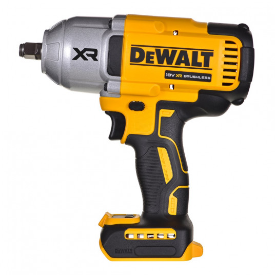 Smūginis veržliaraktis be akumuliatoriaus ir įkroviklio 18V DCF900N DEWALT