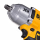 Smūginis veržliaraktis be akumuliatoriaus ir įkroviklio 18V DCF900N DEWALT