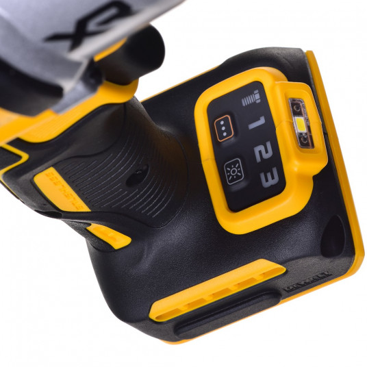 Smūginis veržliaraktis be akumuliatoriaus ir įkroviklio 18V DCF900N DEWALT
