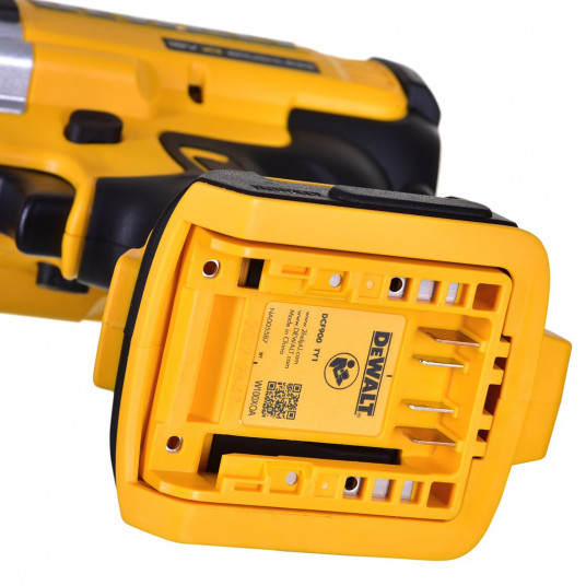 Smūginis veržliaraktis be akumuliatoriaus ir įkroviklio 18V DCF900N DEWALT