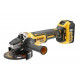 XR LI-ION DCG405P2 kampinis šlifuoklis 9000 aps/min