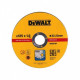 DEWALT METAL SHIELD 125x1,0mm / 10 vnt.