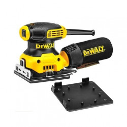 DEWALT DWE6411 Nešiojamasis šlifuoklis Orbitinis šlifuoklis Juoda, Geltona 14000 OPM