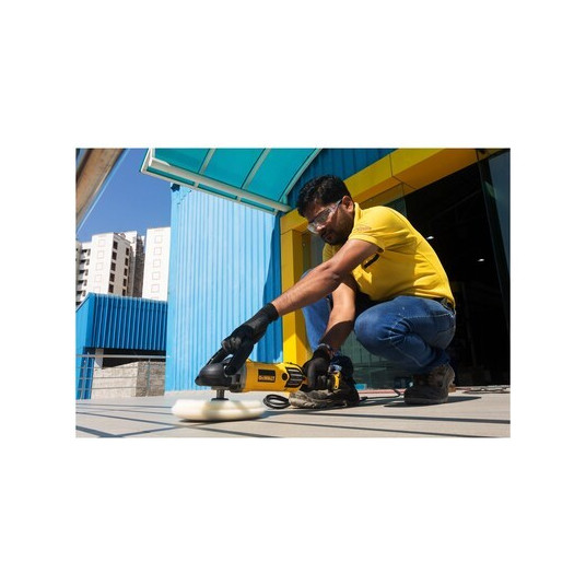 DEWALT DWP849X-QS automobilio poliravimo mašinėlė 1250 W 3500 RPM