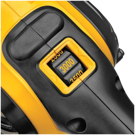 DEWALT DWP849X-QS automobilio poliravimo mašinėlė 1250 W 3500 RPM