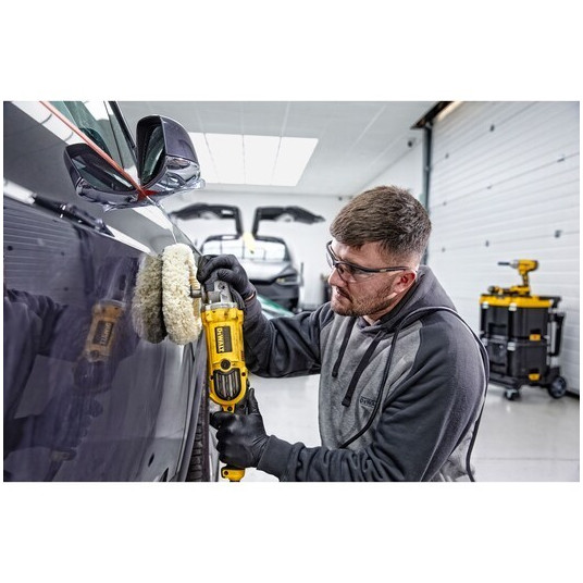 DEWALT DWP849X-QS automobilio poliravimo mašinėlė 1250 W 3500 RPM
