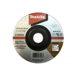 Šllifavimo diskas Makita A-80656, 125x6x22.23 mm