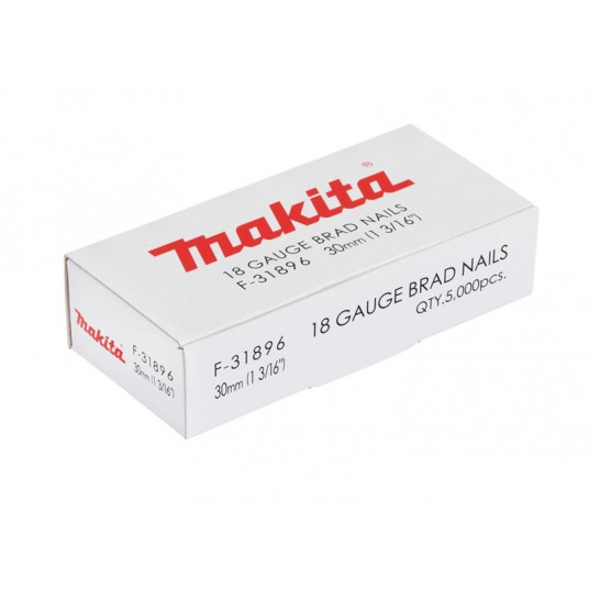 Vinys Dailylentėms Makita 18GA F-31896, 30 mm x 1.2 mm