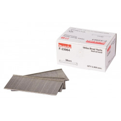 Vinys Dailylentėms Makita 16GA F-33964, 38 mm x 1.6 mm
