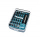 Sukimo antgalių rinkinys Makita D-34936, 31 vnt.