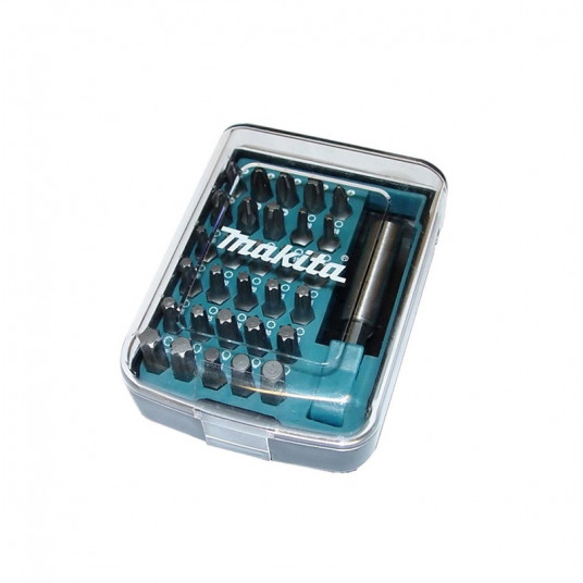 Sukimo antgalių rinkinys Makita D-34936, 31 vnt.