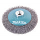 Vielinis šepetys Makita D-39849, Ø115 mm