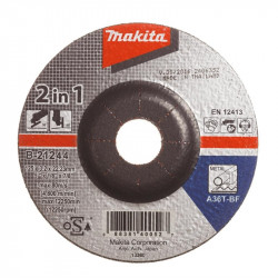 Pjovimo/Šlifavimo diskas Makita 125x3,2 mm