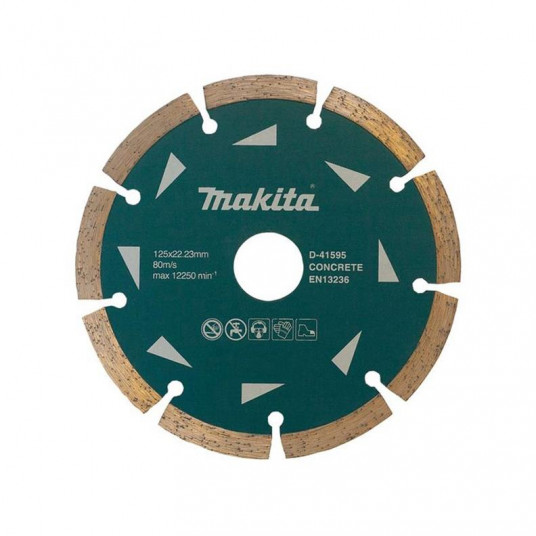 DISKAS D-41595 DEIMANTINIS 125X2.2X22.23mm
