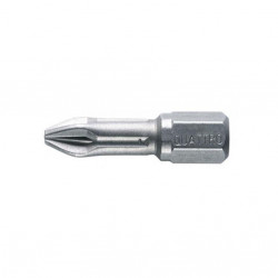 Atsuktuvų antgaliai Makita B-23612 PZ2, 25 mm, 3 vnt