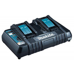 Akumuliatorių įkroviklis Makita DC18RD, 14.4-18 V