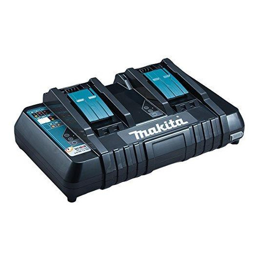 Akumuliatorių įkroviklis Makita DC18RD, 14.4-18 V