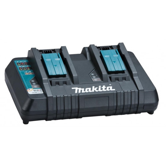 Akumuliatorių įkroviklis Makita DC18RD, 14.4-18 V