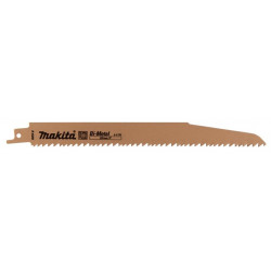 Tiesinio pjūklo pjūkleliai Makita 225 x 1,6mm 2 vnt.