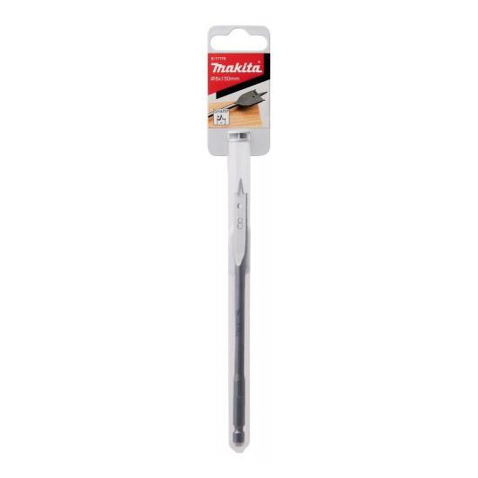Plunksninis medienos grąžtas Makita 8 x 160 mm E-17170