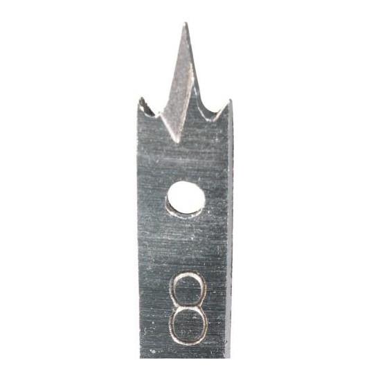 Plunksninis medienos grąžtas Makita 8 x 160 mm E-17170