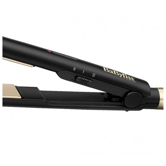Plaukų tiesinimo žnyplės BABYLISS ST089E, Juoda