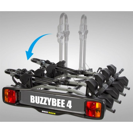 Automobilinis dviračių laikiklis Buzz Rack New Buzzybee 4