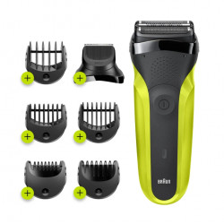 Barzdaskutė Braun Shave&Styler 300BT